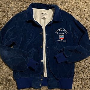 Vintage Corduroy Chevron Jacket